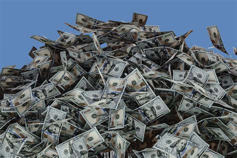 watch the money pile up gif